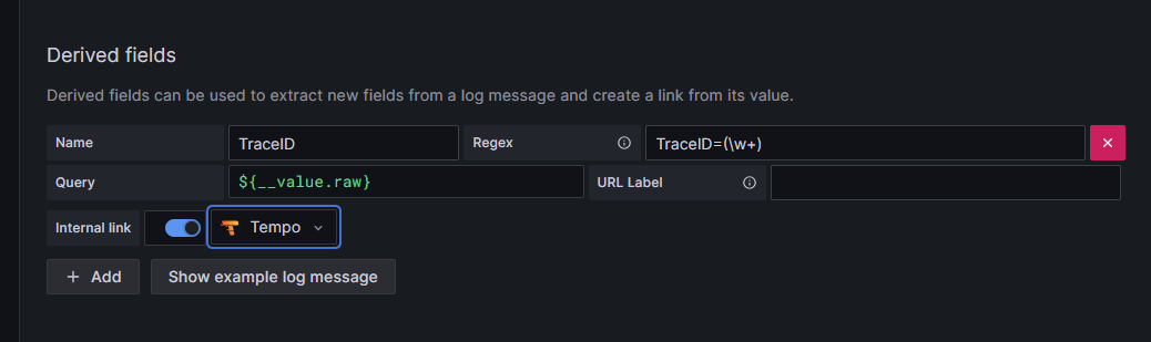 Grafana TempoとLokiの連携で進化するログ解析とトレーシング | cloud.config Tech Blog